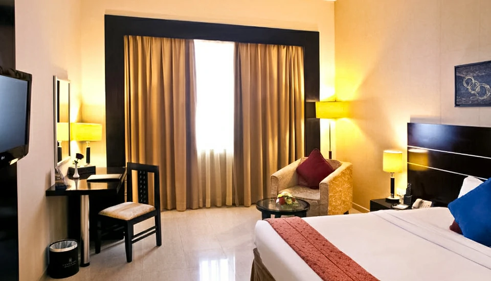 هتل لندمارک رقه دبی